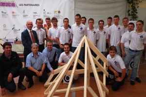 Championnat européen des jeunes charpentiers