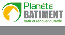 Logo Planète Bâtiment